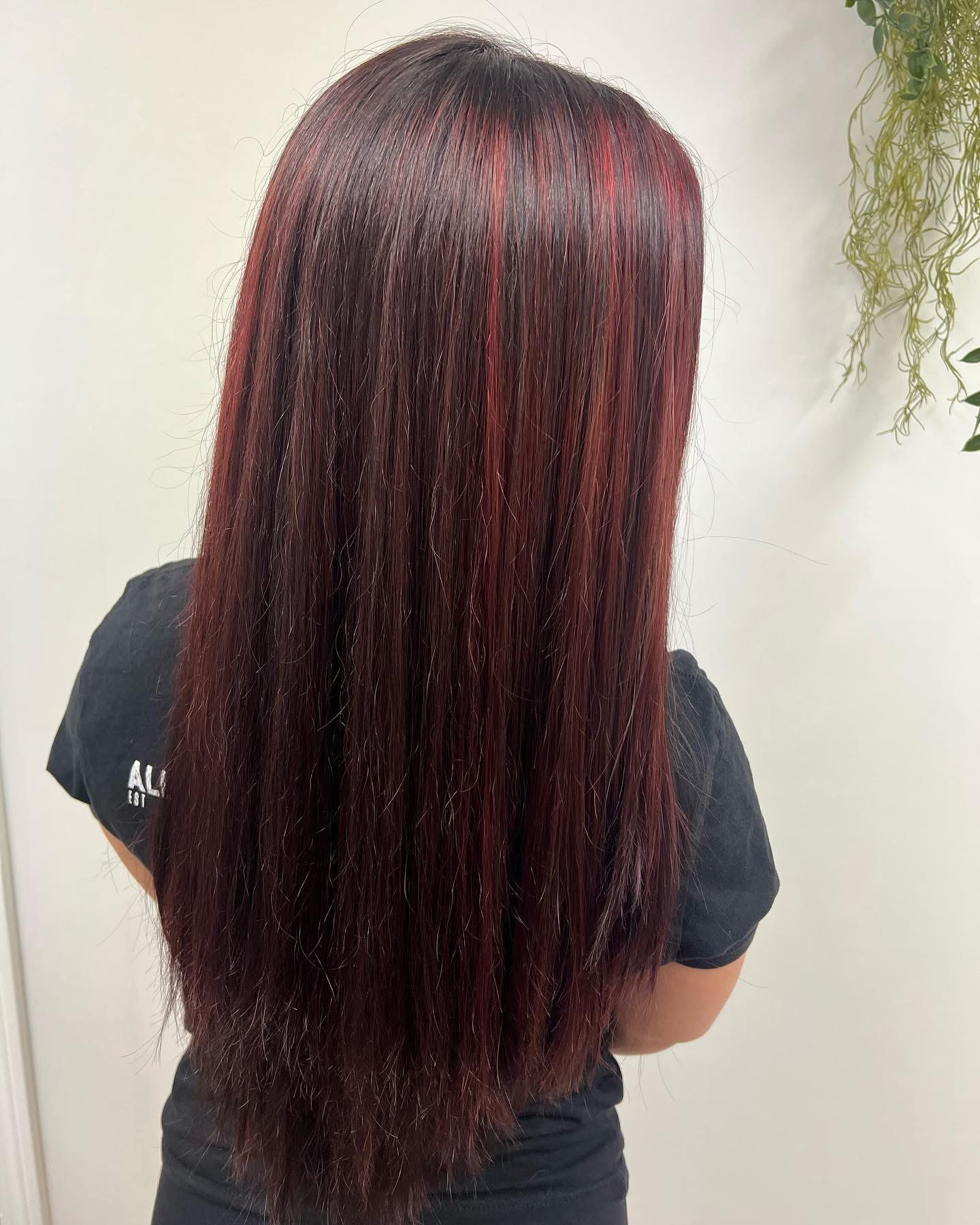 Transformative Hair Color